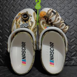 Crocs x NASCAR x Realtree Camo Men's Classic Clog 210827-90H size 6 men's